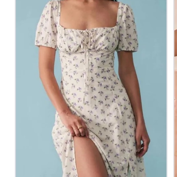 Rihoas worn once Summer Floral Dress - Picture 1 of 3